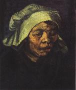 Vincent Van Gogh Head of a Peasant Woman with White Cap (nn04) painting